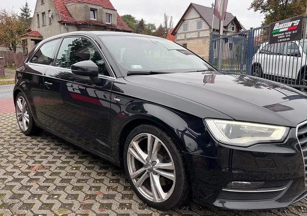 Audi A3 cena 46900 przebieg: 169000, rok produkcji 2013 z Góra małe 466